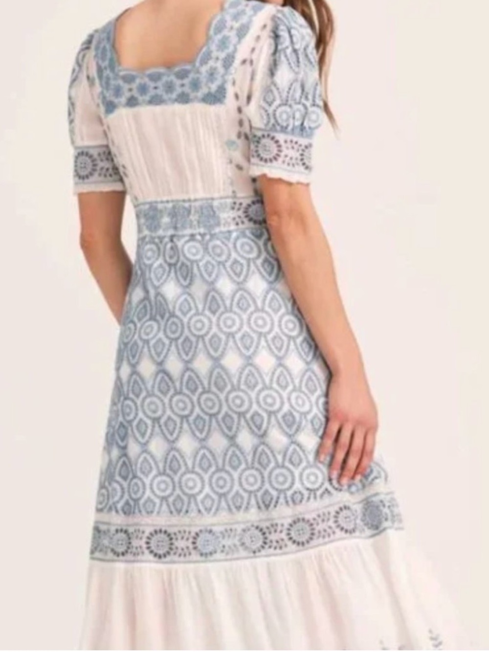 LoveShackFancy Helena Dress - Picture 6 of 6